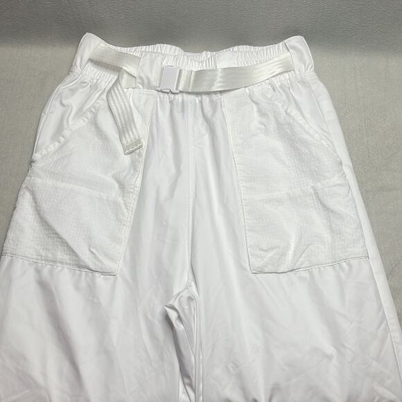 Nike Tech Pack White Jogger Pants Size Small - Picture 3 of 5